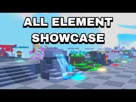 Element Arena💥 gameplay video thumbnail
